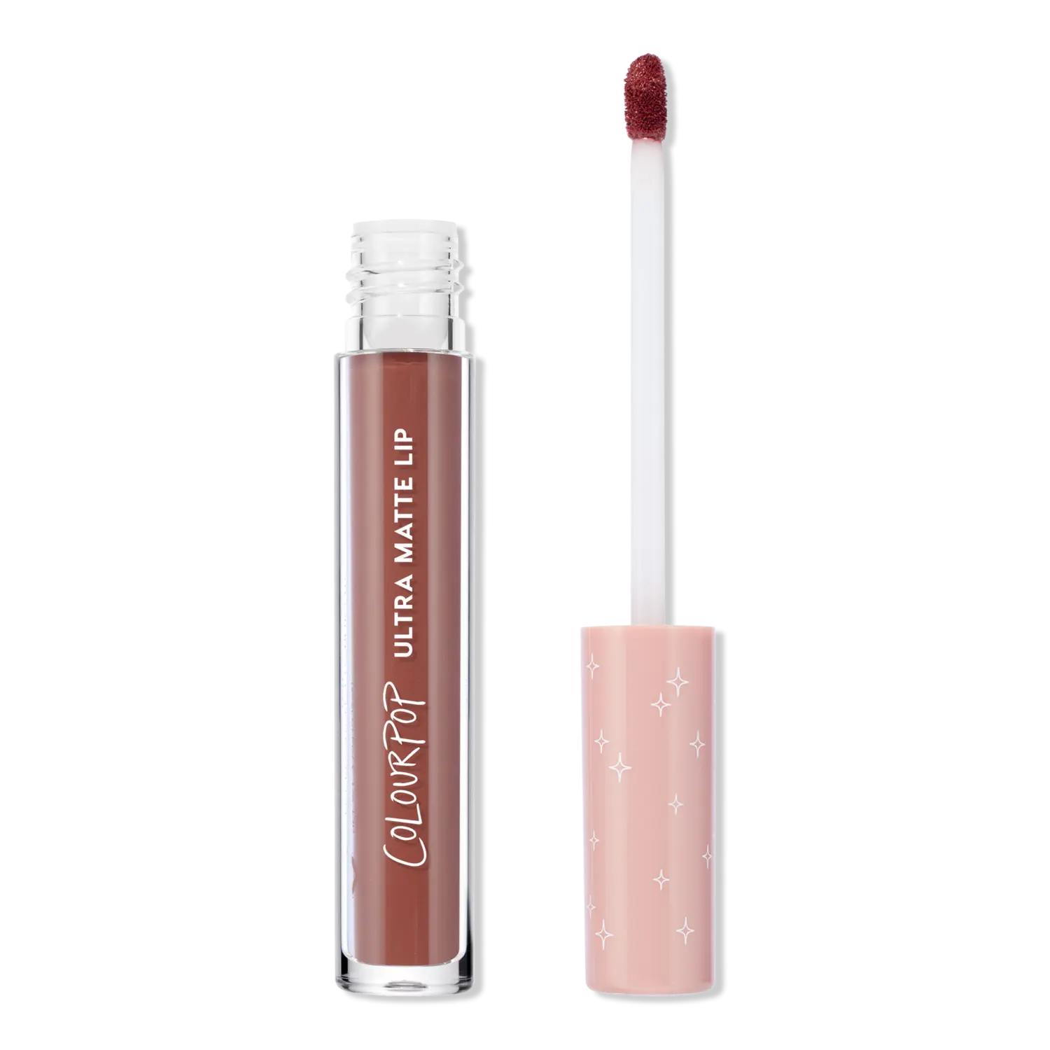 

Ультраматовая помада ColourPop, Beeper (greige rose)