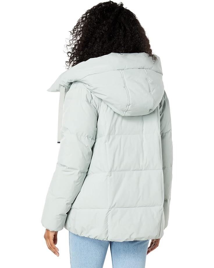 

Пуховик Sanctuary Hooded Down Puffer, цвет Mint