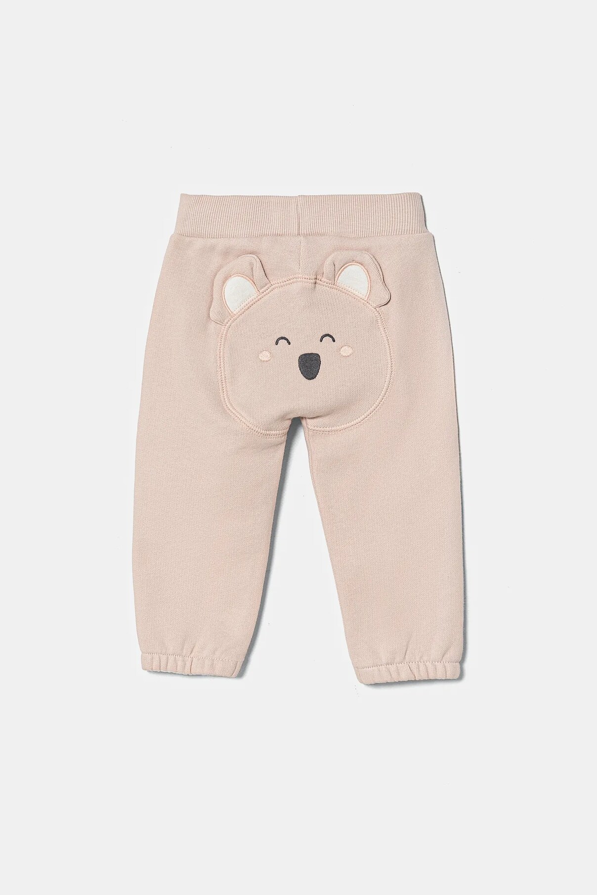 

Детские хлопковые спортивные штаны United Colors Of Benetton, розовый