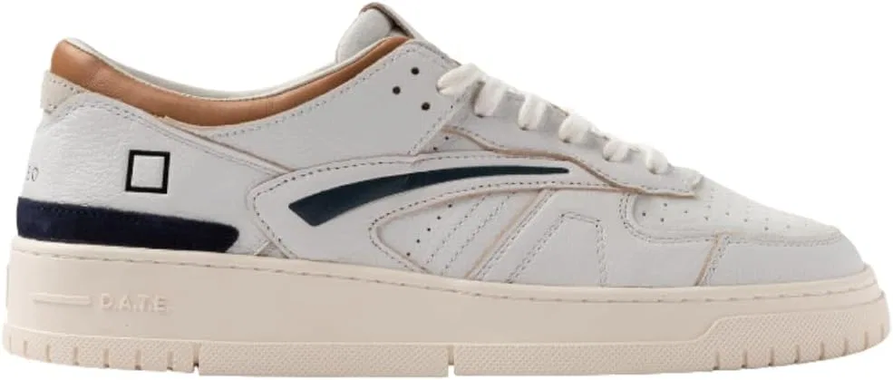 DATE Кроссовки D.A.T.E. Trainers Tournament Colored - White/Blue