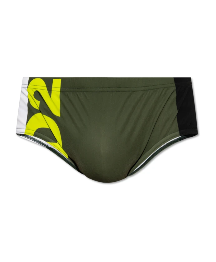 

Плавки Dsquared2, зеленый