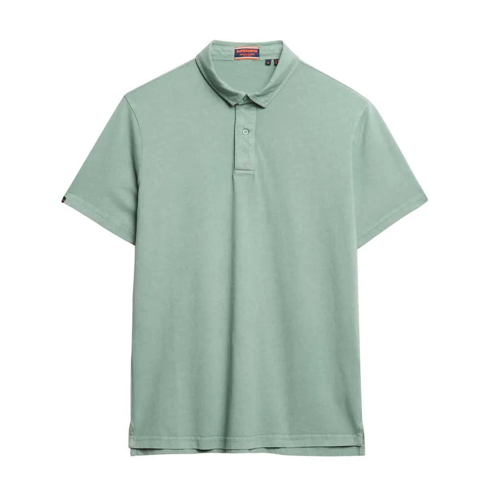 

Поло с коротким рукавом Superdry Essential, зеленый