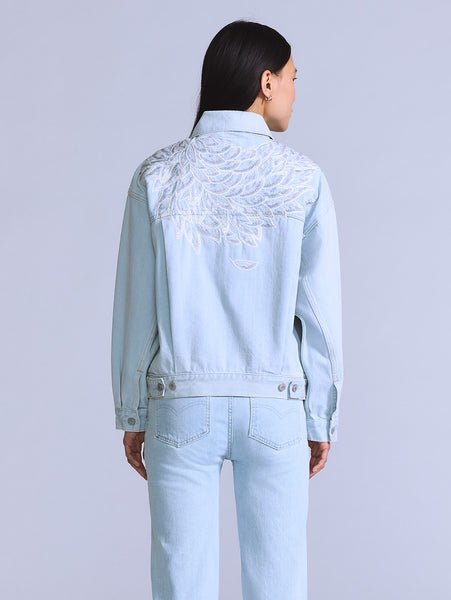 Куртка-тракер BLUETAB BLISS Levi's, Medium Indigo - Worn In — фото 2