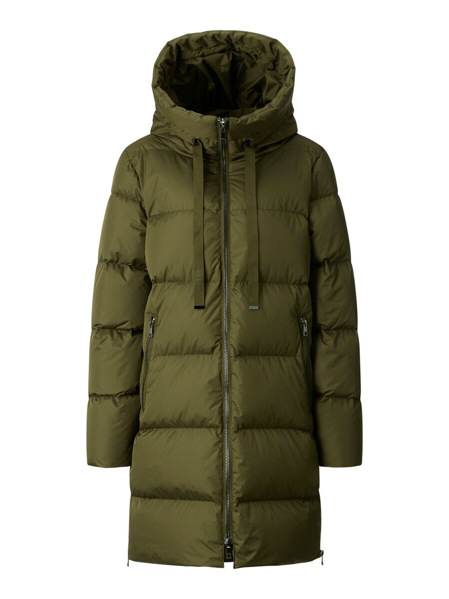 

Зимнее пальто Rich & Royal Winter Coat, оливковый