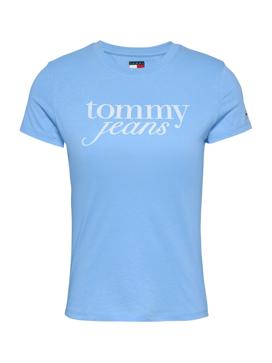 

Рубашка Tommy Jeans, светло-синий