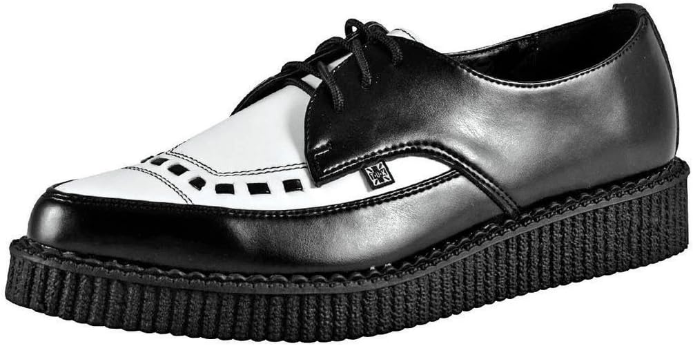 

Мужские оксфорды T.U.K. A8140 Creeper, белый/черный