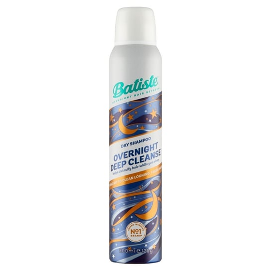 

Сухой шампунь для жирных волос, 200 мл Batiste, Night Deep Cleanse