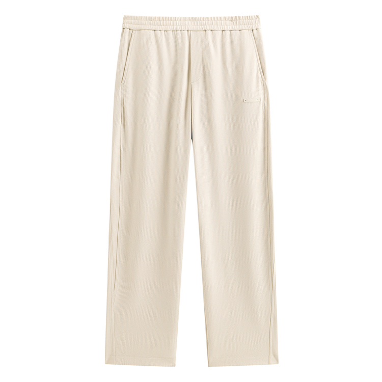 

Спортивные штаны прямого кроя Casual Pants Men's PEACEBIRD MEN, bright белый 1