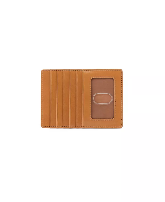

ЕВРО КОШЕЛЕК ДЛЯ КАРТ SLIDE CARD CASE HOBO, коричневый/бежевый