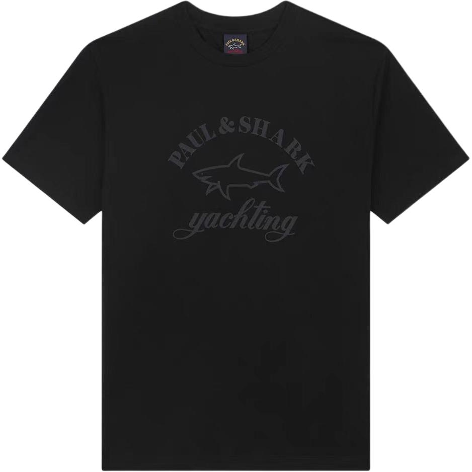 

Paul & Shark Футболка для яхтинга, мужская, черная