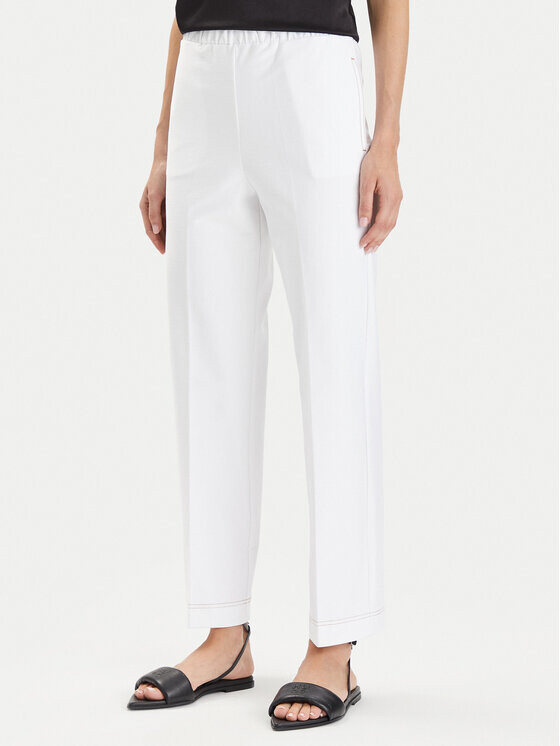 

Брюки стандартного кроя Weekend Max Mara, белый