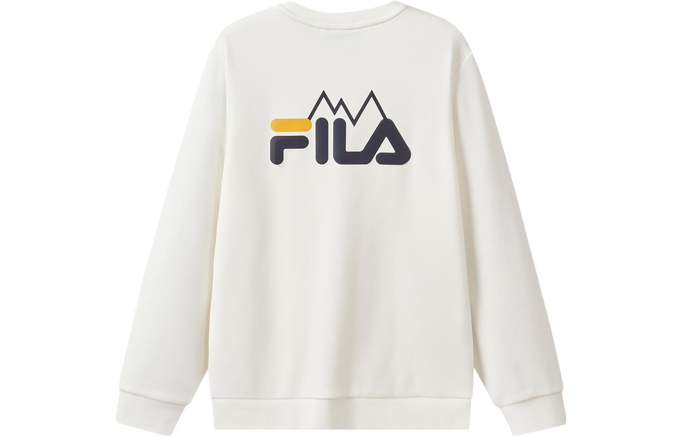 

Детская толстовка ФИЛА FILA, цвет Cloud White/Bliss Pink/Green