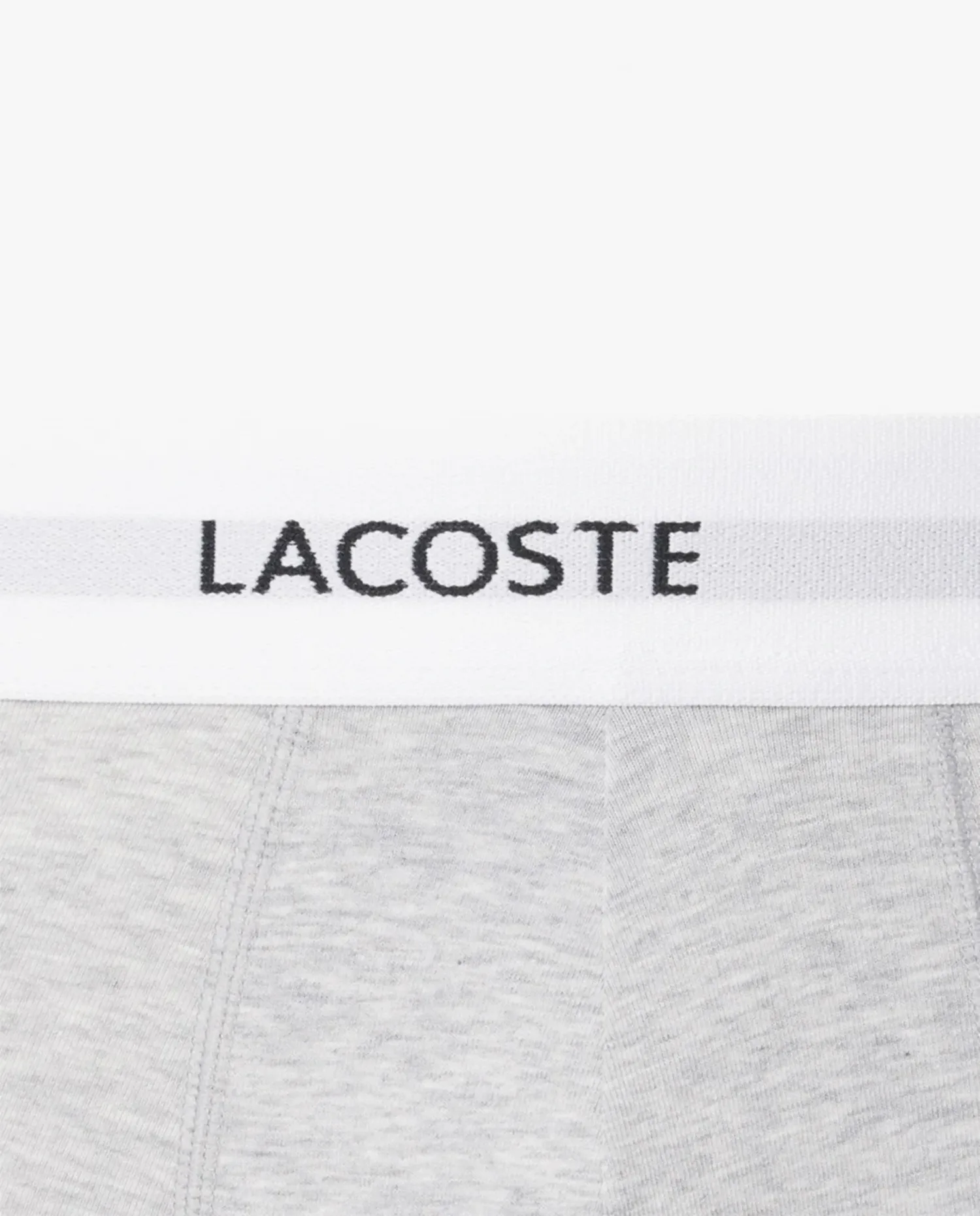Набор трусов Lacoste из 3 шт., хлопок, с логотипом на поясе, мультиколор — фото 4