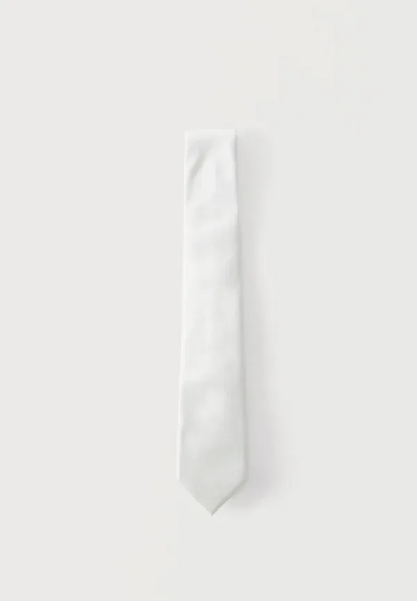 Галстук Calvin Klein Slidell solid tie, оливковый