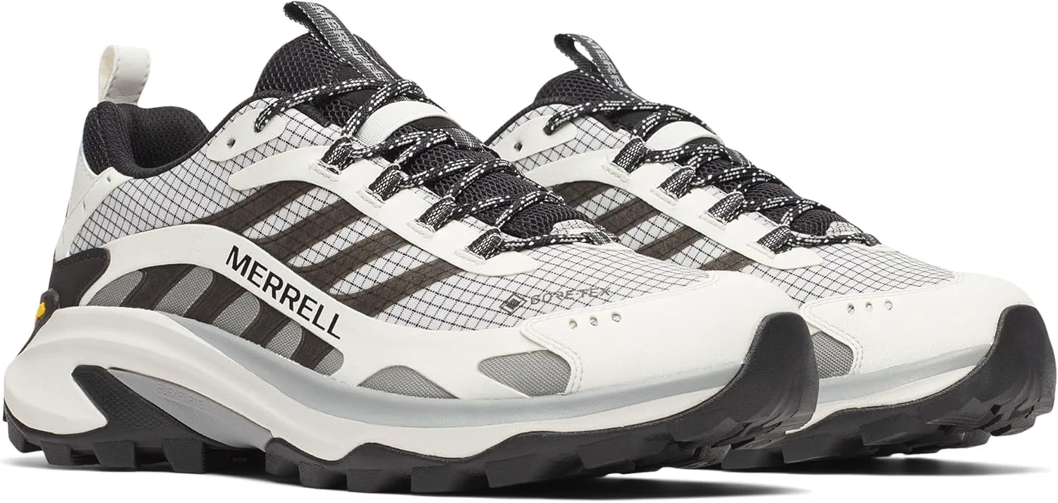 Мужские кроссовки Merrell Moab Speed 2 с Gore-tex, черный