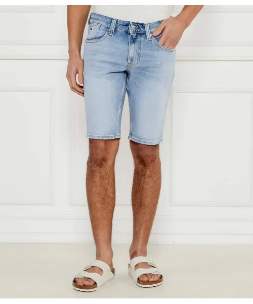 

Джинсовые шорты Ронни Slim fit Tommy Jeans, синий