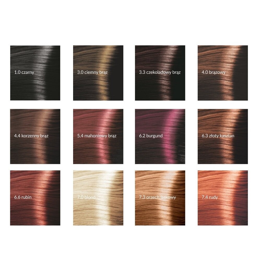 Cameleo, Color Essence, крем-краска для волос 4.0 Коричневый, 75г — фото 2