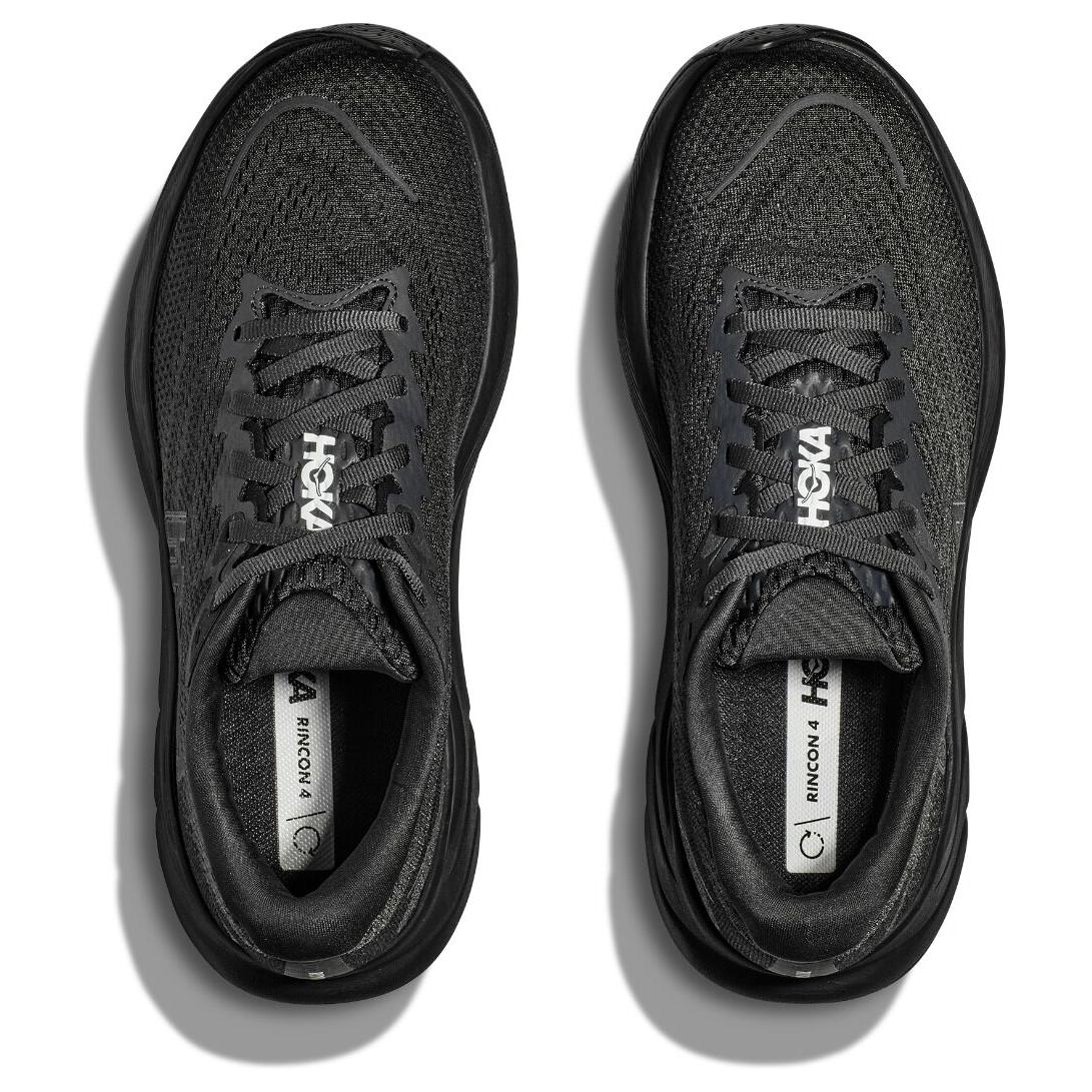 RINCO 4 Нескользящие низкие кроссовки мужские черные HOKA ONE ONE — фото 3