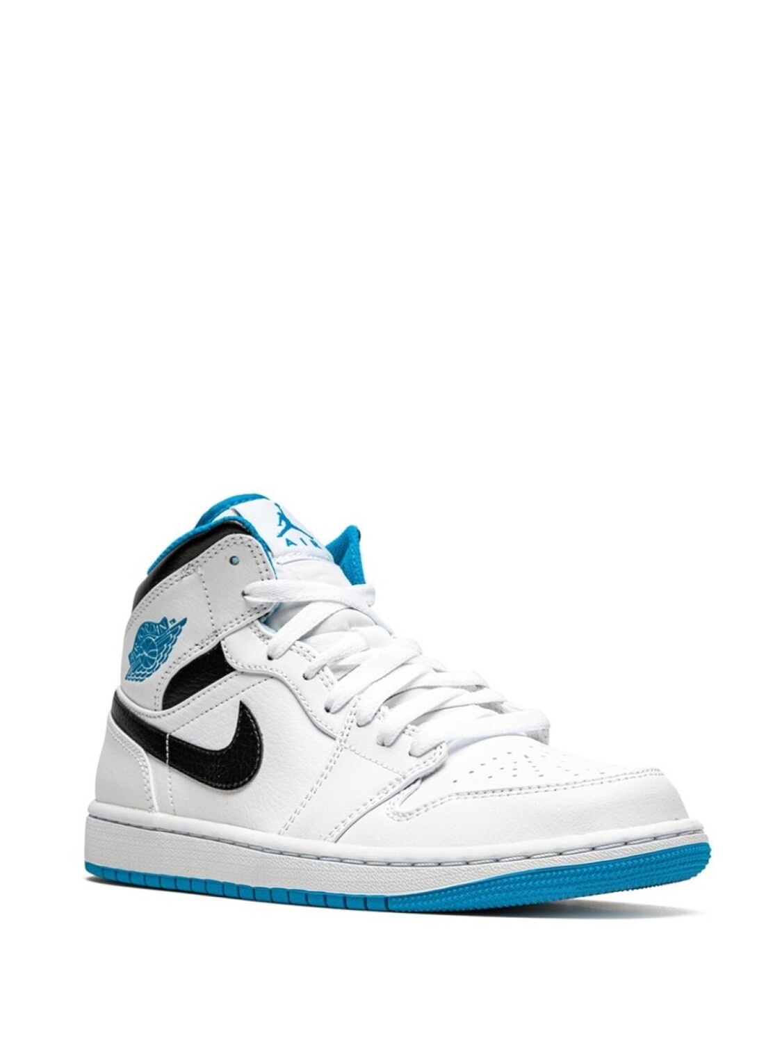 Кроссовки Air 1 Mid Jordan, белый — фото 2