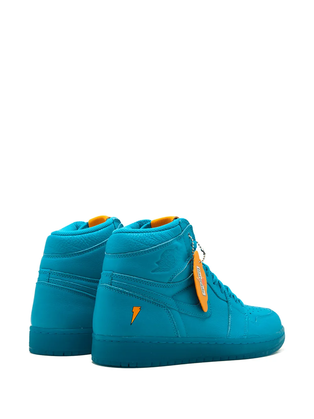 Кроссовки Air  1 Retro Hi OG G8RD Jordan, синий — фото 3