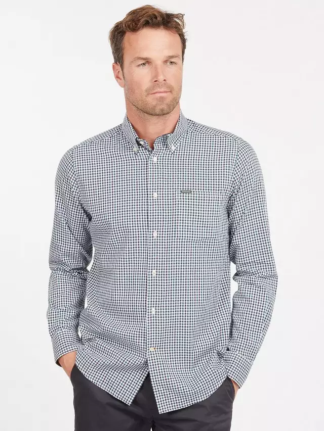 

Рубашка Barbour Padshaw Check, зеленый