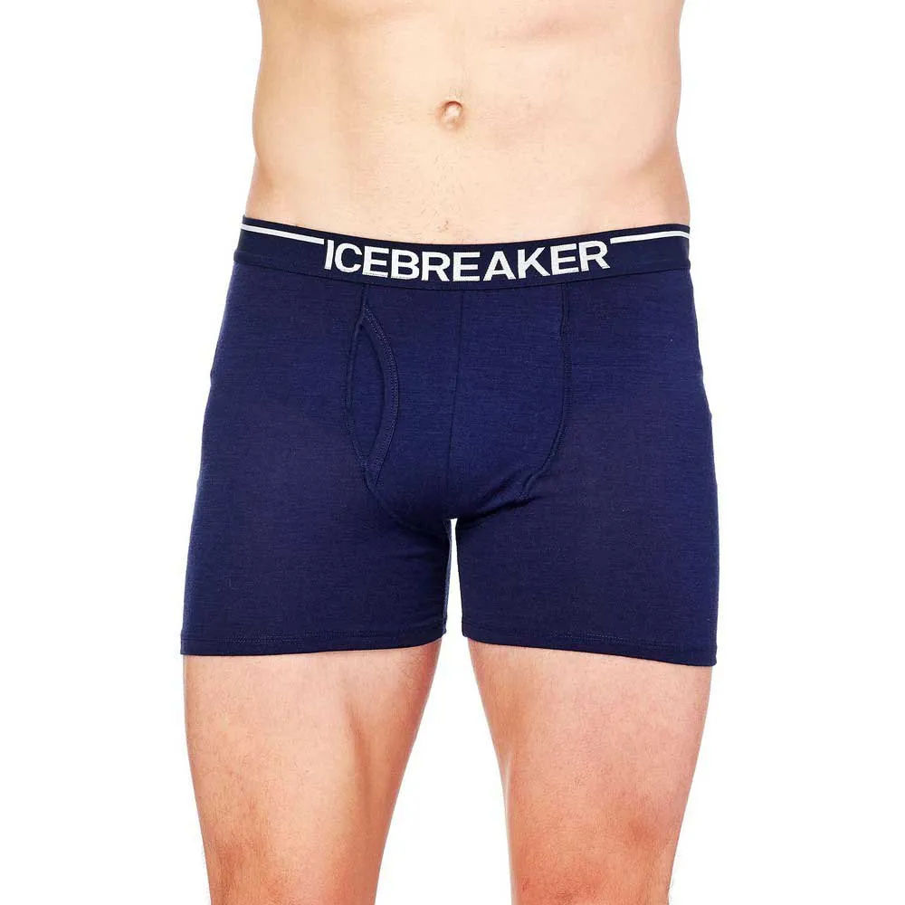 

Базовый слой Icebreaker Anatomica s Fly boxers, синий