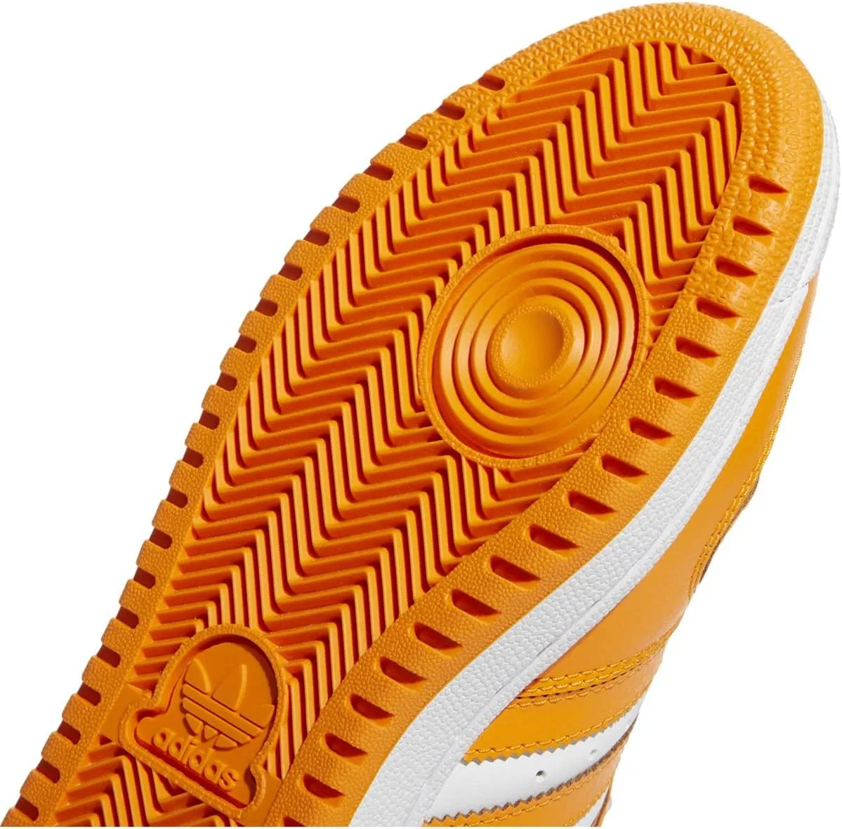 Кроссовки мужские adidas Originals Top Ten, белый/оранжевый — фото 2