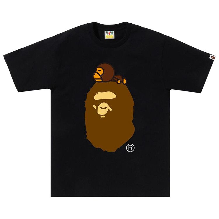 

Футболка BAPE Milo On Big Ape Tee, Black