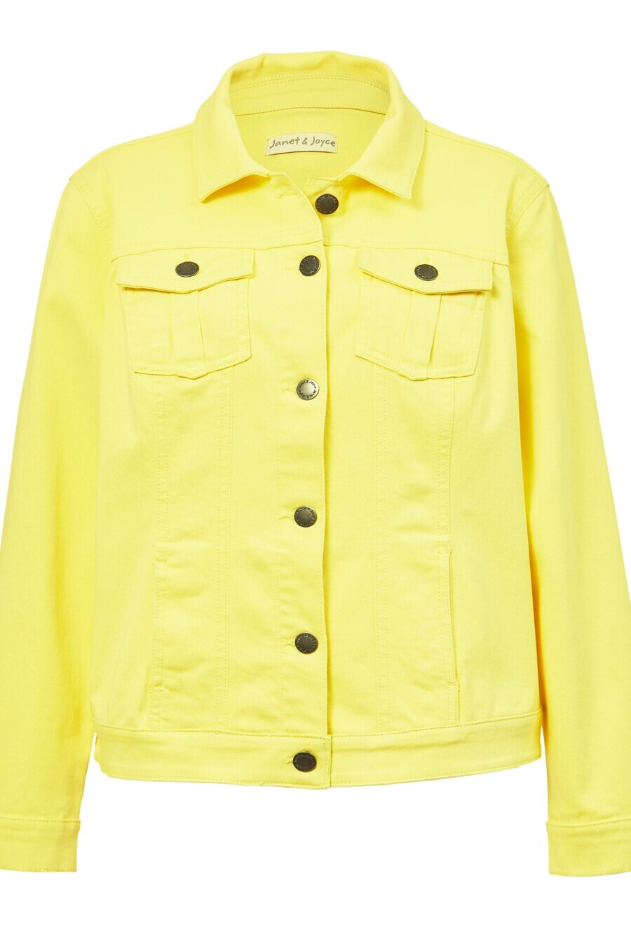 

Всесезонная куртка Janet & Joyce Between-Season Jacket, цвет lemon