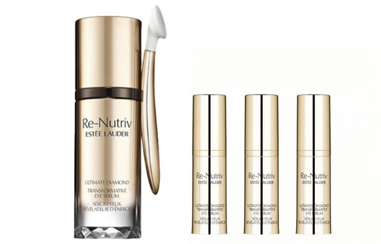 ESTEE LAUDER Yashilandai White Gold Level Energy Black Diamond сыворотка для глаз набор для ухода за кожей уменьшение морщин увлажнение 15мл+5мл*3 — фото 3