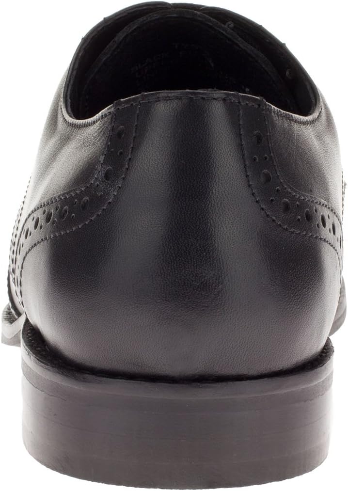 Мужские кожаные туфли DTI GV Executive на шнуровке Tyson Wingtip Oxford Dti Darya Trading, черный — фото 3