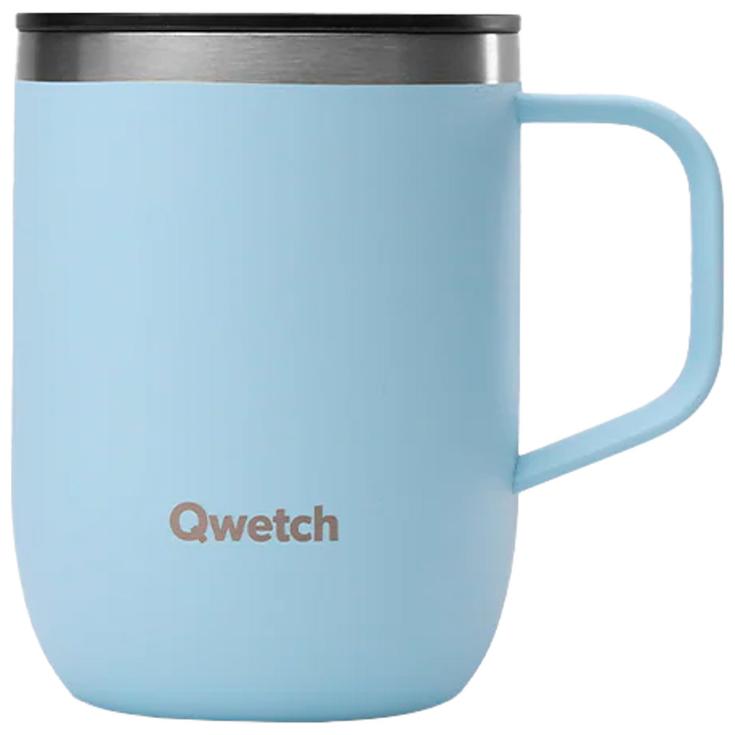 

Кружка 350 мл пастельно-голубая Qwetch