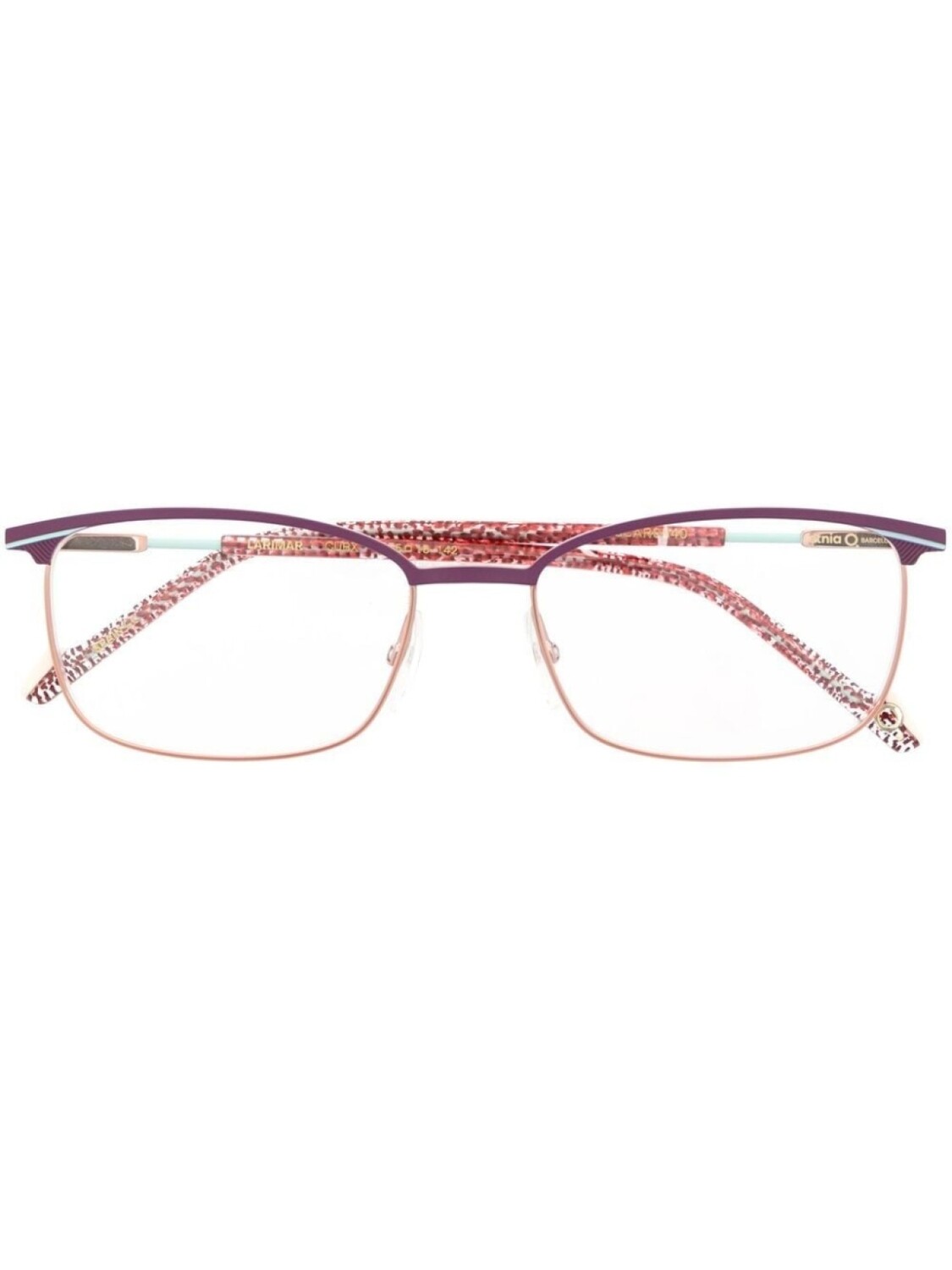 

Etnia Barcelona очки Larimar в фактурной оправе, фиолетовый