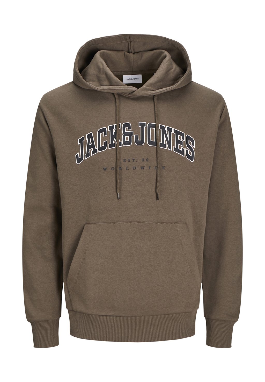 

Толстовка с капюшоном CALEB DOPPELPACK Jack & Jones, коричневый