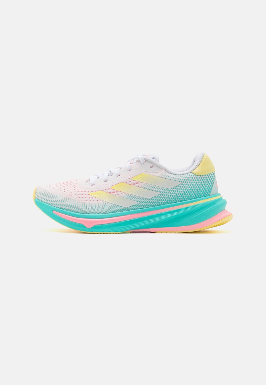 

Нейтральные кроссовки adidas Performance, обувь белого/почти желтого/ярко-голубого цвета Supernova Rise, Желтый, Нейтральные кроссовки adidas Performance, обувь белого/почти желтого/ярко-голубого цвета Supernova Rise