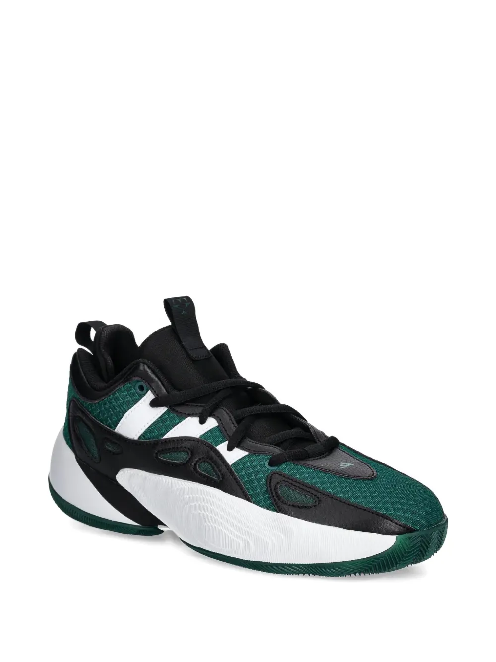 Текстурированные кроссовки adidas, зеленый — фото 2
