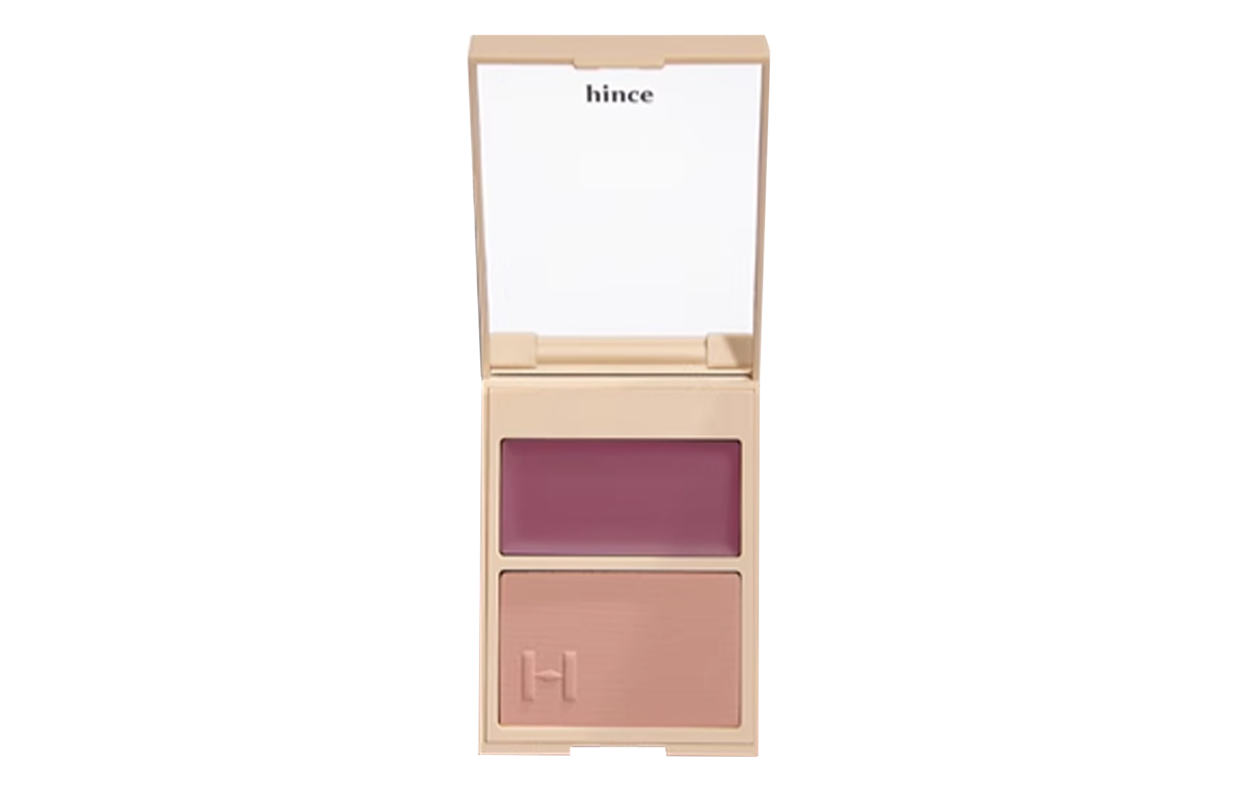 

Zhencai Blossom Two Tone Blush легко растушевывающийся контурный крем 9,3г Hince
