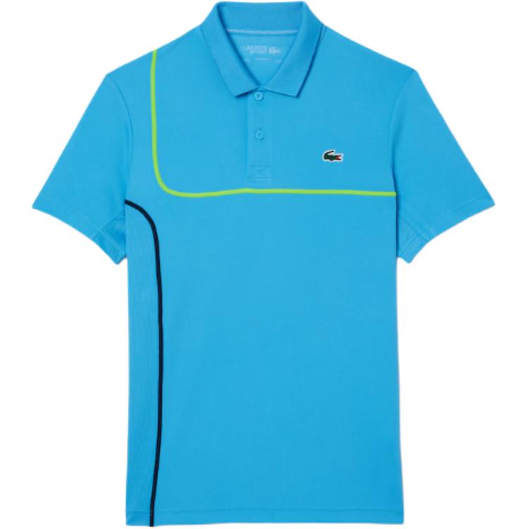 

LACOSTE Мужская синяя поло