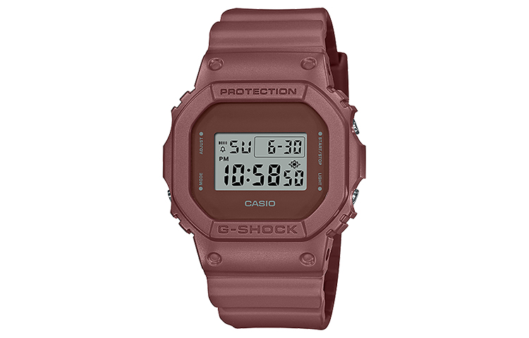 

CASIO Часы Unisex G-SQUAD Series Red Watch DW-5600ET-5, Red Watch Dial