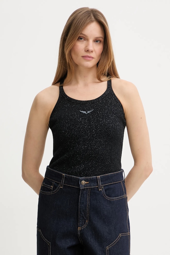 

Топ Zadig&Voltaire, черный