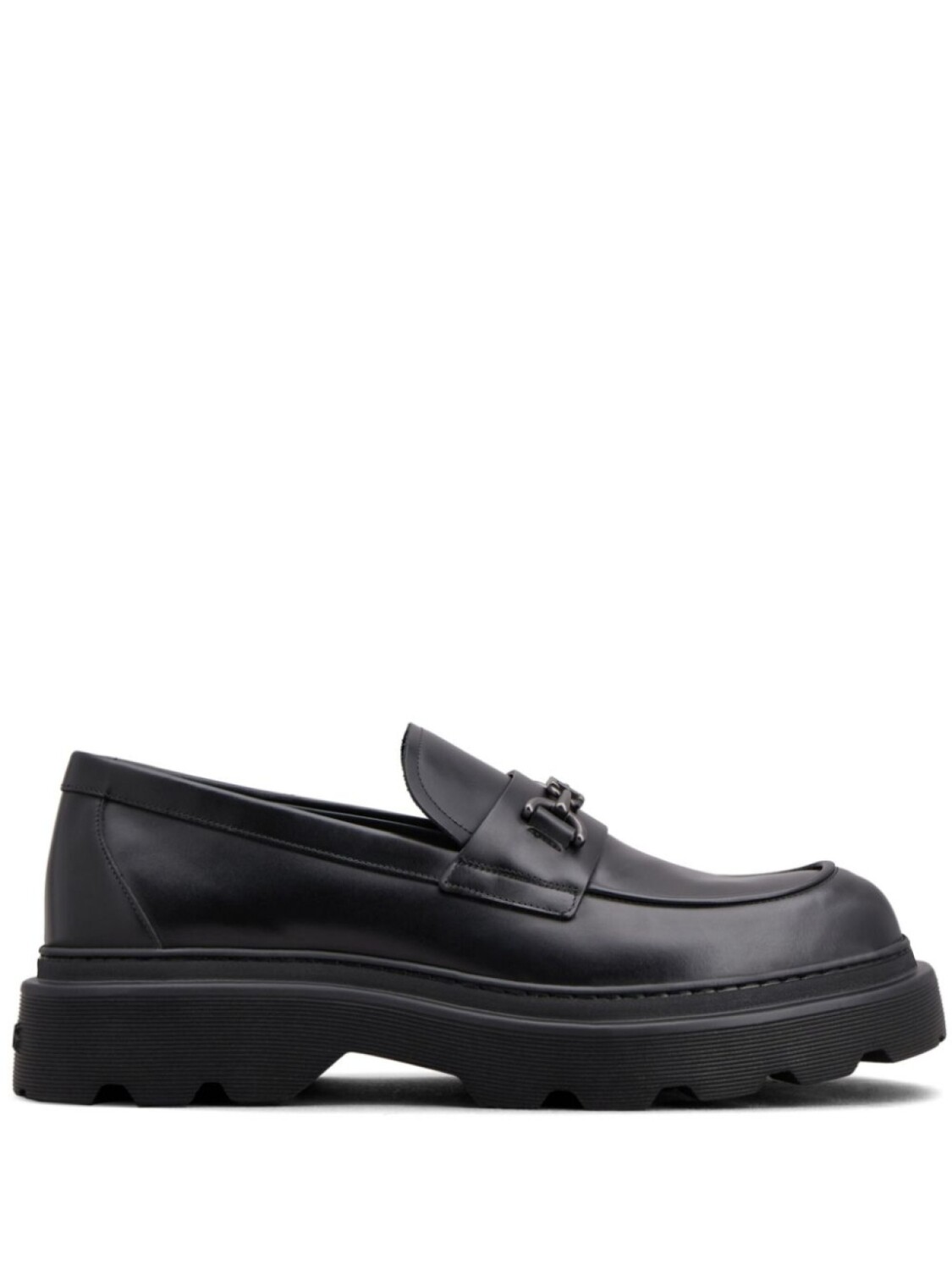 

Кожаные мокасины Tod's, черный