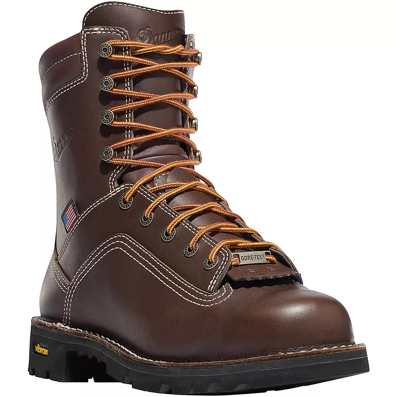 

Мужские ботинки Danner Quarry USA 8IN GTX, коричневый