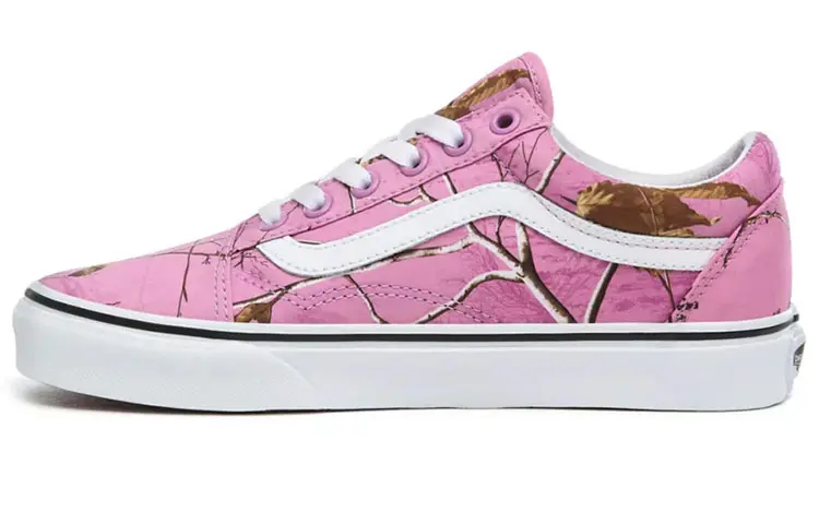 

Кроссовки Old Skool Realtree X Vans 'Wild Orchid', Серый, Кроссовки Old Skool Realtree X Vans 'Wild Orchid'