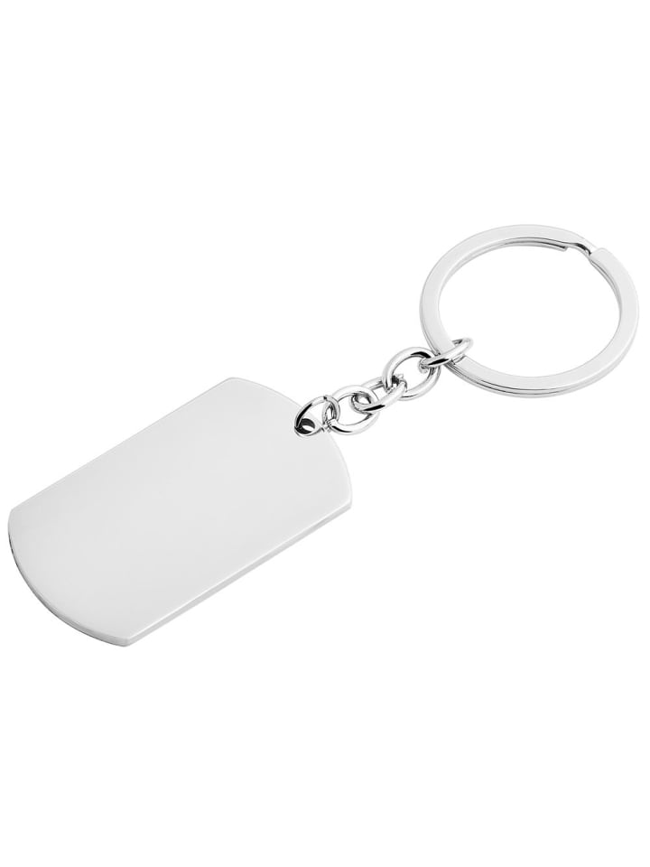 

Adeliás Универсальный кулон - брелок из нержавеющей стали серебристого цвета