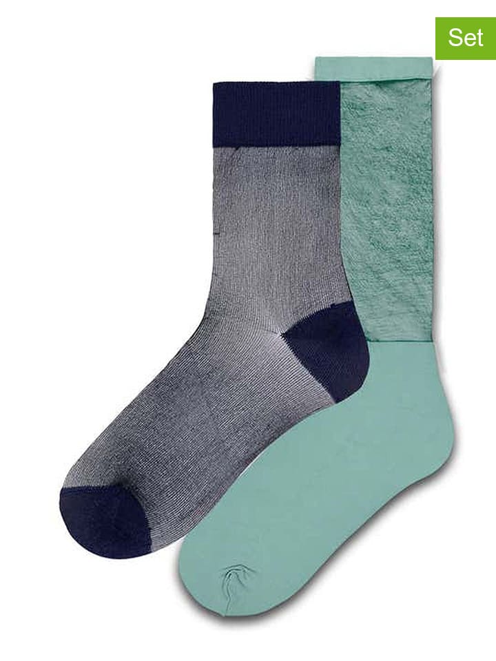 

Носки Happy Socks, цвет dunkelblau/mint