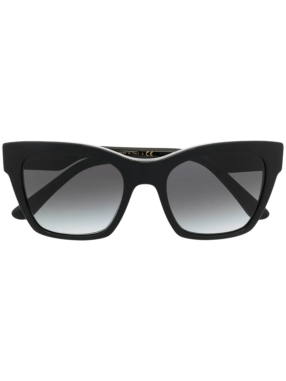 

Солнцезащитные очки в квадратной оправе Dolce & Gabbana Eyewear, черный