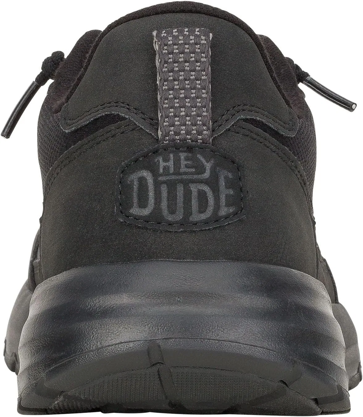 Мужские кроссовки Hey Dude Sirocco Alta M Essentials HEYDUDE, Black — фото 4