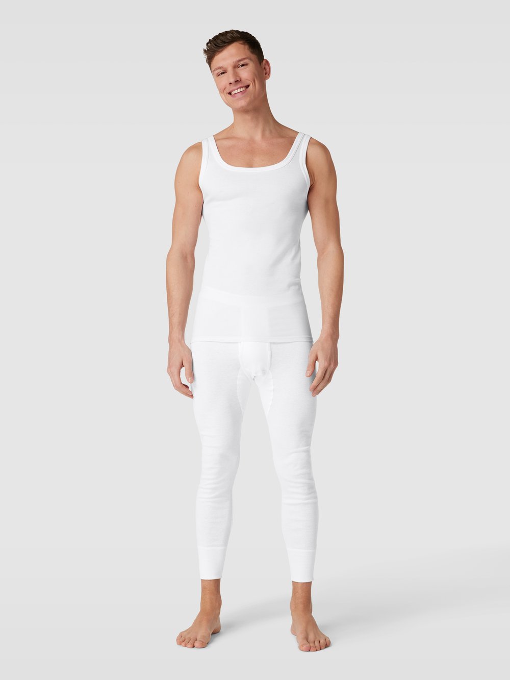 

Майка из хлопка, модель «Pure» Götzburg Wäsche, белый