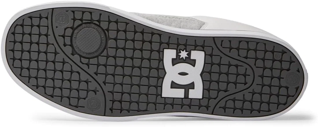 Мужские кроссовки DC Shoes Pure, Grey / White / Grey — фото 3