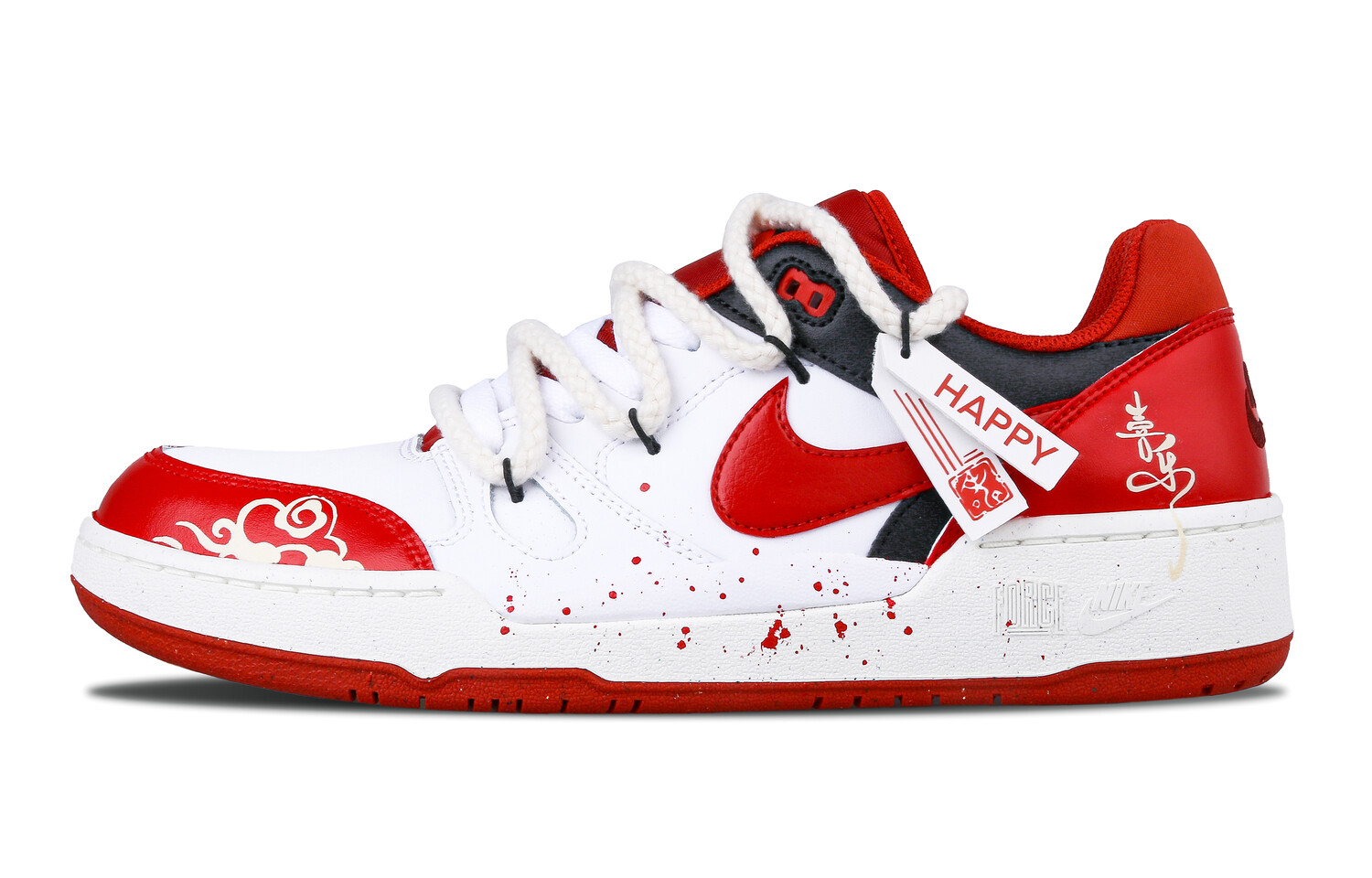 

Мужские кроссовки для скейтбординга Nike Full Force, Red